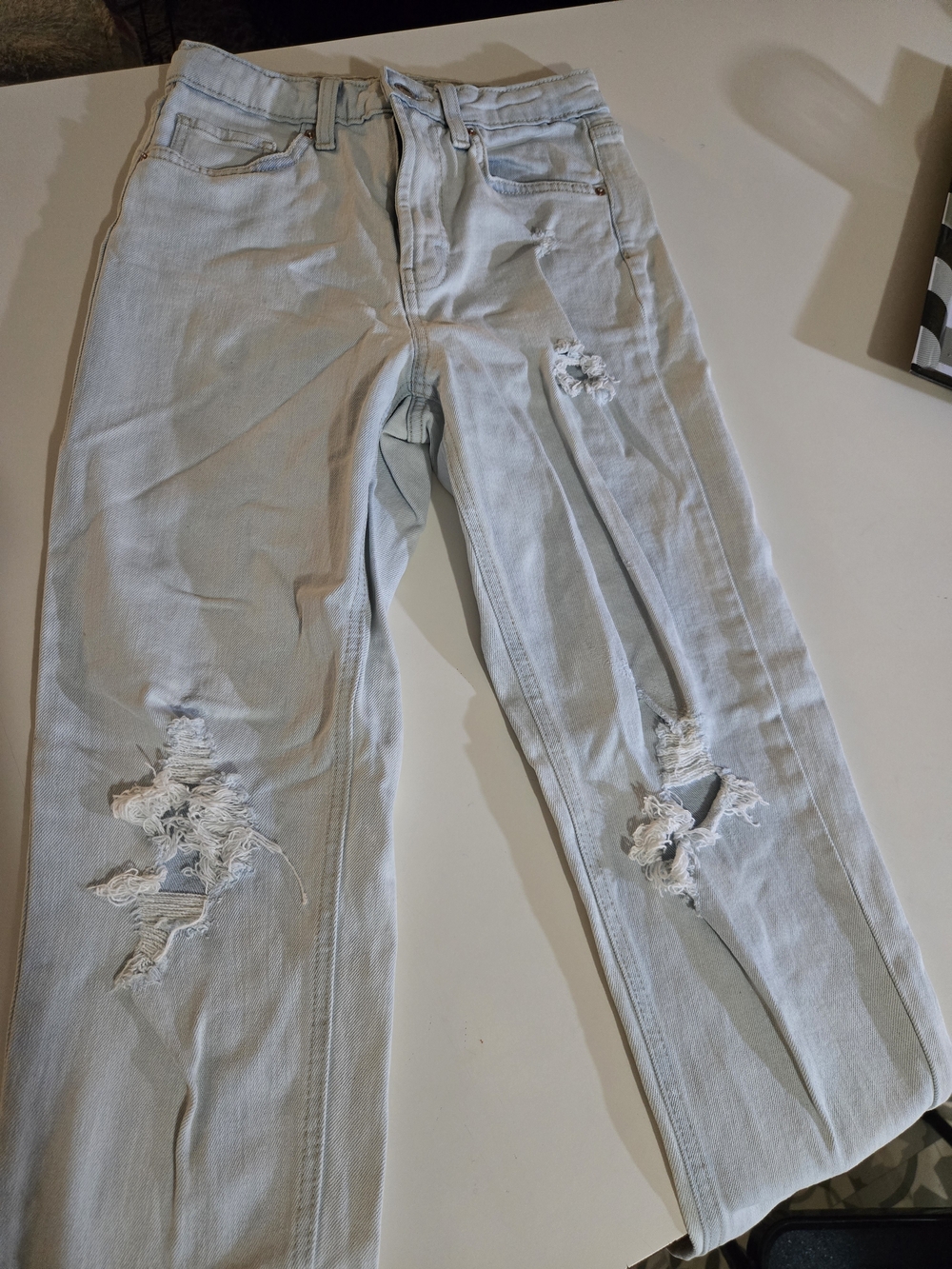 Wild Fable Super High Rise Mom Jeans